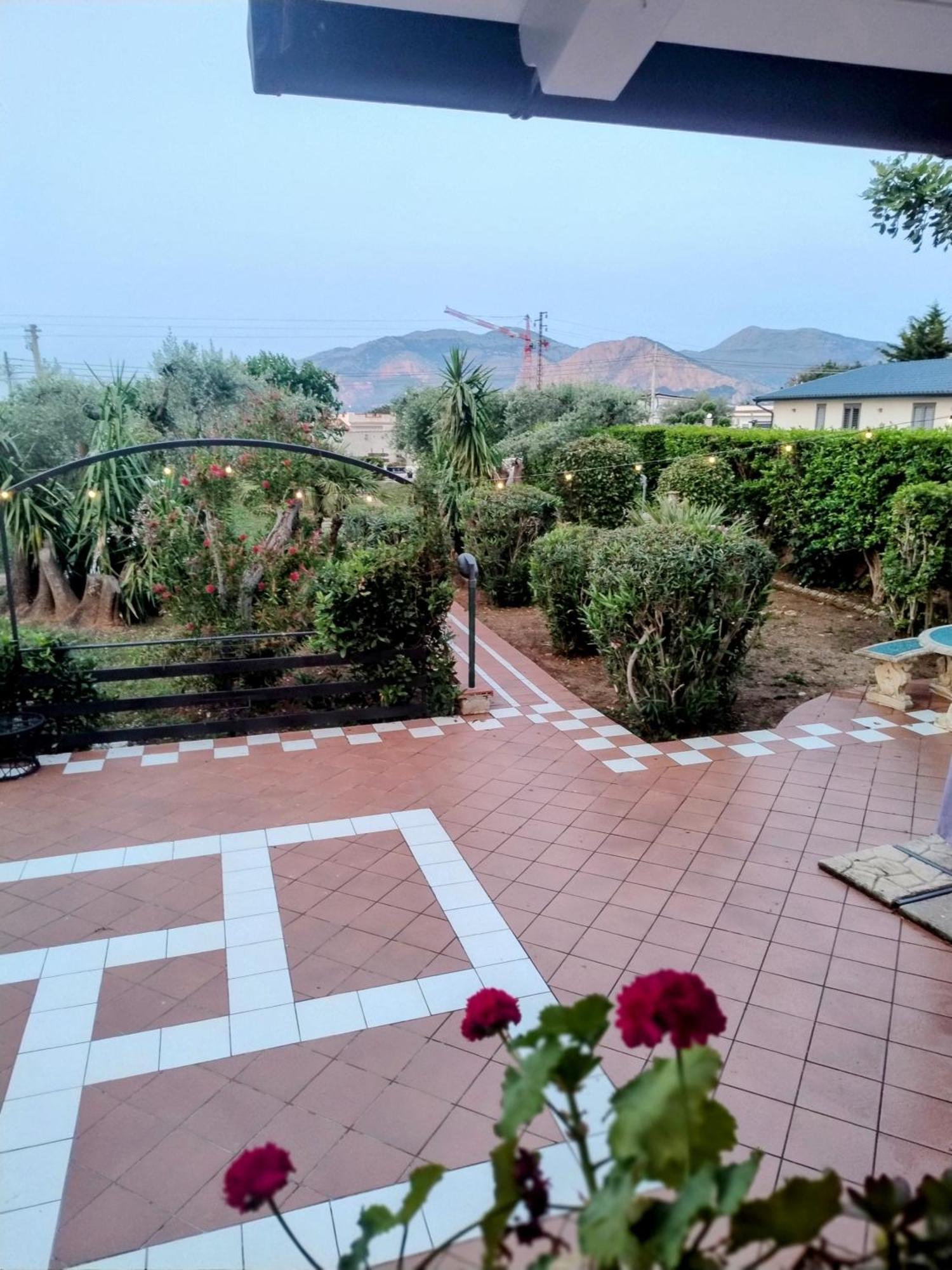 Grotta Dei Puntali B&B Carini Exterior foto