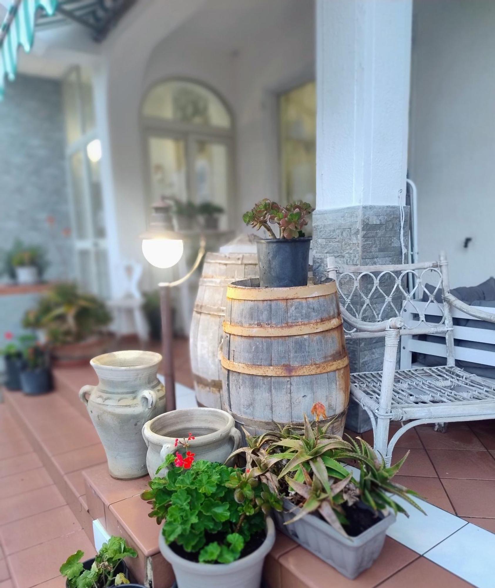 Grotta Dei Puntali B&B Carini Exterior foto