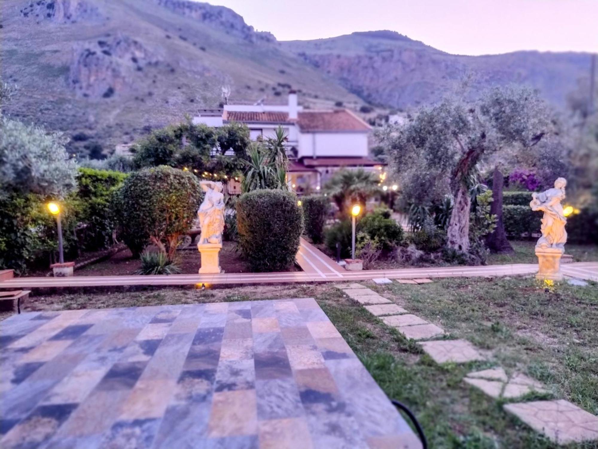 Grotta Dei Puntali B&B Carini Exterior foto